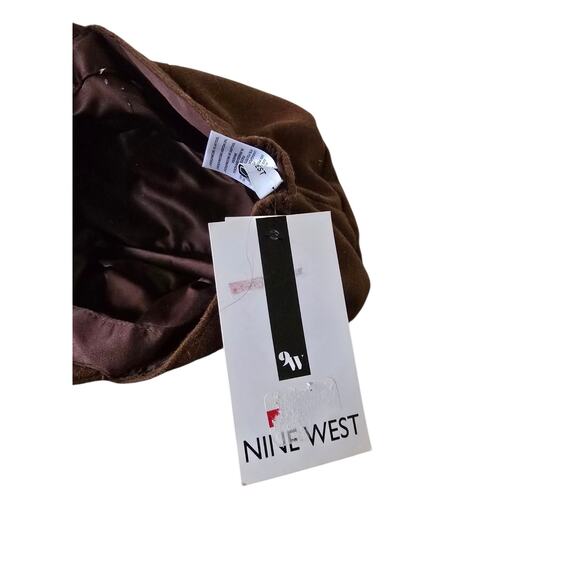 Macy's/Nine West Collab Mariners/Newsboy Cap NWT 100% Wool - Picture 3 of 8